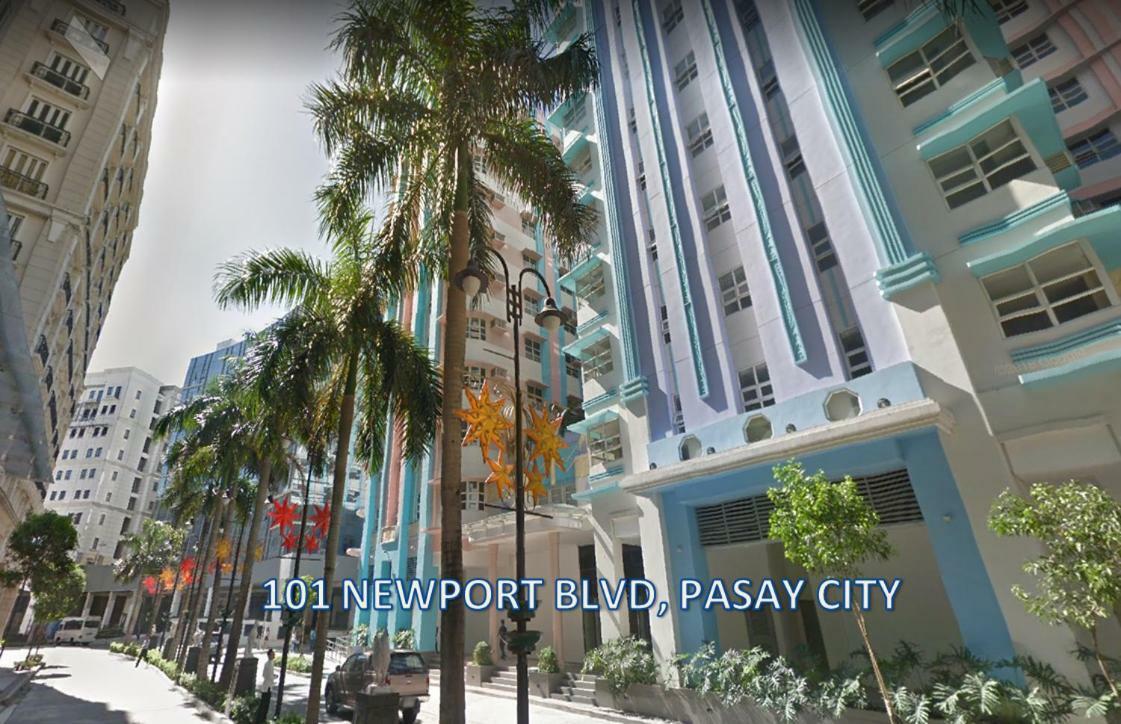 101 Newport Blvd Condotel Μανίλα Εξωτερικό φωτογραφία